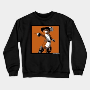 Puss in Boots Crewneck Sweatshirt